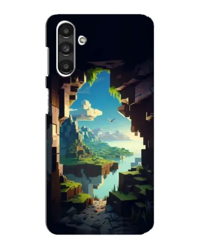 Чехол для Samsung Galaxy M34 (5G) с картинкой «Вид из пещеры»