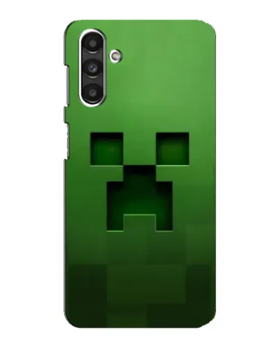 Чехол для Samsung Galaxy M34 (5G) с картинкой «Крипер микро-дизайн»