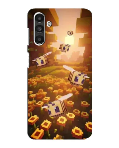 Чехол для Samsung Galaxy M34 (5G) с картинкой «Поле подсолнухов»