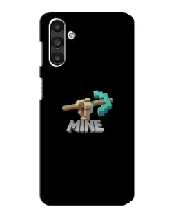 Чехол для Samsung Galaxy M34 (5G) с картинкой «Алмазная кирка»