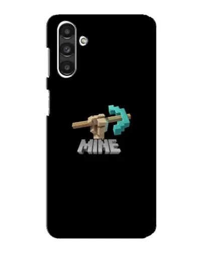 Чехол для Samsung Galaxy M34 (5G) с картинкой «Алмазная кирка»