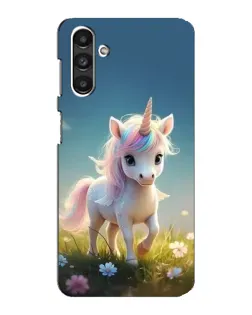 Чохол для Samsung Galaxy M34 (5G) з картинкою «Єдиноріг на галявині»