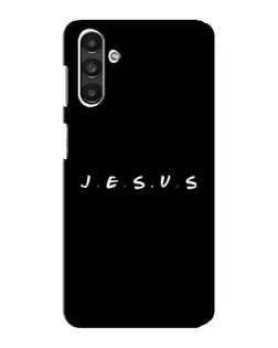 Чехол для Samsung Galaxy M34 (5G) с картинкой «Точки веры J.E.S.U.S.»