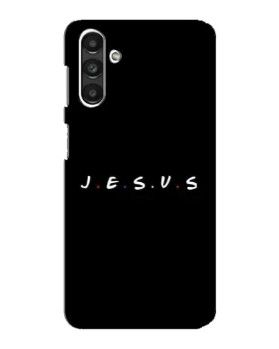 Чехол для Samsung Galaxy M34 (5G) с картинкой «Точки веры J.E.S.U.S.»