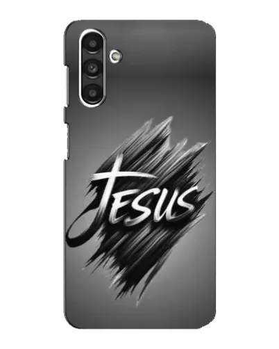 Чехол для Samsung Galaxy M34 (5G) с картинкой «Надпись Jesus Graffiti»