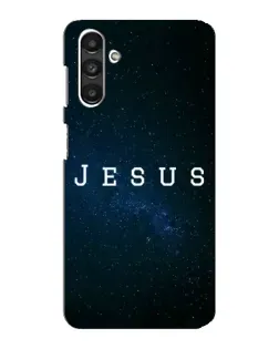 Чехол для Samsung Galaxy M34 (5G) с картинкой «Звездное небо Jesus»