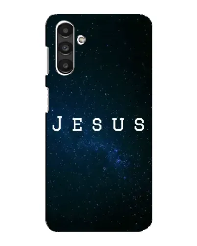 Чехол для Samsung Galaxy M34 (5G) с картинкой «Звездное небо Jesus»