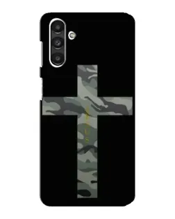 Чехол для Samsung Galaxy M34 (5G) с картинкой «Милитари Крест»