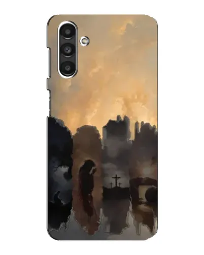 Чехол для Samsung Galaxy M34 (5G) с картинкой «Дорога к вере»
