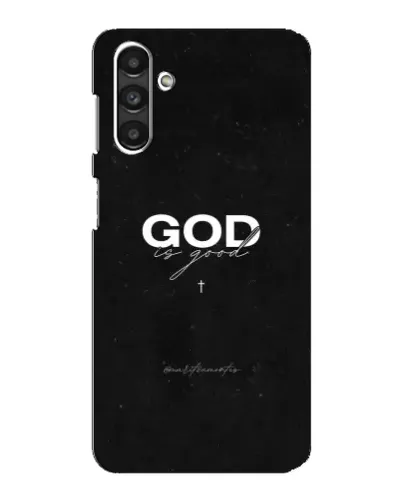 Чехол для Samsung Galaxy M34 (5G) с картинкой «GOD — Бог над всем»