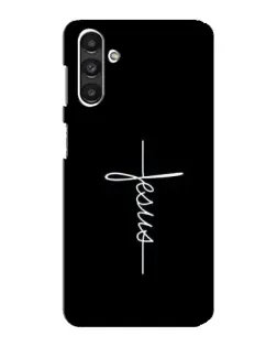 Чехол для Samsung Galaxy M34 (5G) с картинкой «Тонкая линия веры»