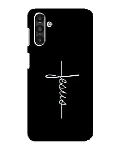 Чехол для Samsung Galaxy M34 (5G) с картинкой «Тонкая линия веры»