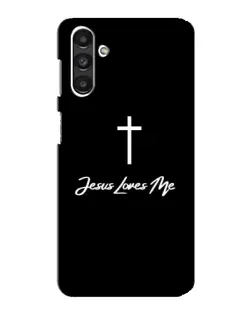 Чехол для Samsung Galaxy M34 (5G) с картинкой «Иисус любит тебя»