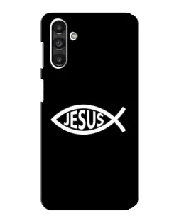 Чехол для Samsung Galaxy M34 (5G) с картинкой «Классический Jesus»