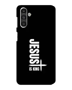Чехол для Samsung Galaxy M34 (5G) с картинкой «Вертикаль веры Jesus»
