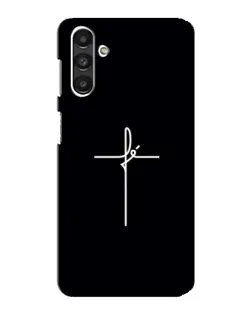 Чехол для Samsung Galaxy M34 (5G) с картинкой «Тонкий крест» Чехол для Samsung Galaxy M34 (5G) с картинкой «Тонкий крест»