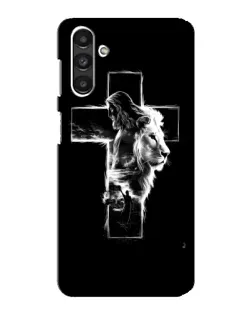 Чехол для Samsung Galaxy M34 (5G) с картинкой «Сияющий крест Jesus» Чехол для Samsung Galaxy M34 (5G) с картинкой «Сияющий крест Jesus»