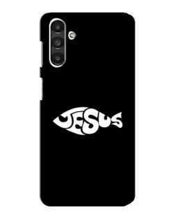 Чехол для Samsung Galaxy M34 (5G) с картинкой «Рыба Jesus» Чехол для Samsung Galaxy M34 (5G) с картинкой «Рыба Jesus»