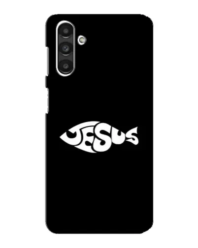 Чехол для Samsung Galaxy M34 (5G) с картинкой «Рыба Jesus» Чехол для Samsung Galaxy M34 (5G) с картинкой «Рыба Jesus»