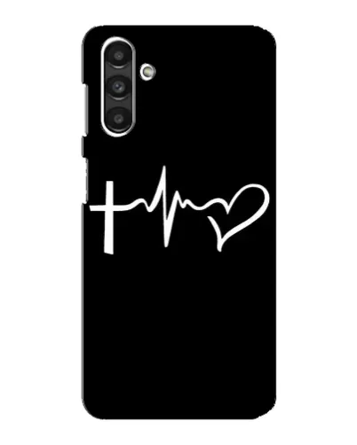 Чехол для Samsung Galaxy M34 (5G) с картинкой «Пульс веры» Чехол для Samsung Galaxy M34 (5G) с картинкой «Пульс веры»