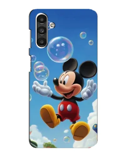 Чохол для Samsung Galaxy M34 (5G) з картинкою «Mickey та мильні бульбашки» Чохол для Samsung Galaxy M34 (5G) з картинкою «Mickey та мильні бульбашки»