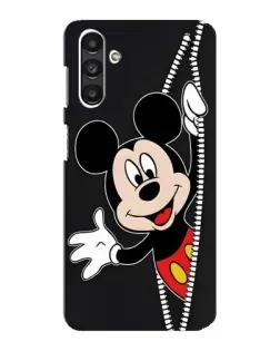 Чохол для Samsung Galaxy M34 (5G) з картинкою «Міккі розсуває стіни»