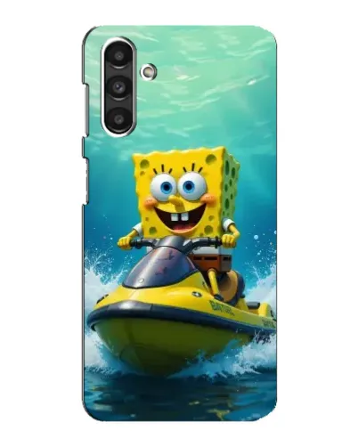 Чохол для Samsung Galaxy M34 (5G) з картинкою «Спанч Боб на гідроциклі» Чохол для Samsung Galaxy M34 (5G) з картинкою «Спанч Боб на гідроциклі»