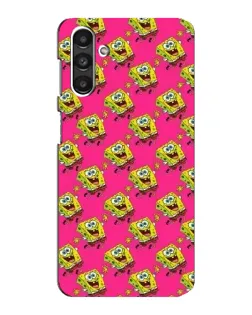Чохол для Samsung Galaxy M34 (5G) з картинкою «Рожевий паттерн»