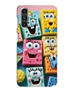 Чохол для Samsung Galaxy M34 (5G) з картинкою «Кольорові губки»