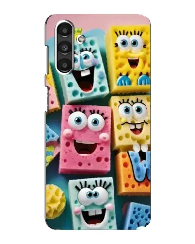 Чохол для Samsung Galaxy M34 (5G) з картинкою «Кольорові губки» Чохол для Samsung Galaxy M34 (5G) з картинкою «Кольорові губки»
