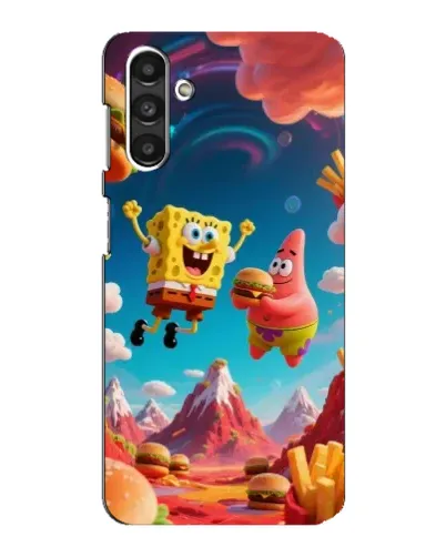 Чохол для Samsung Galaxy M34 (5G) з картинкою «Космічний фастфуд» Чохол для Samsung Galaxy M34 (5G) з картинкою «Космічний фастфуд»