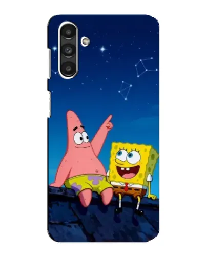 Чохол для Samsung Galaxy M34 (5G) з картинкою «Губка Боб та Патрік вночі» Чохол для Samsung Galaxy M34 (5G) з картинкою «Губка Боб та Патрік вночі»