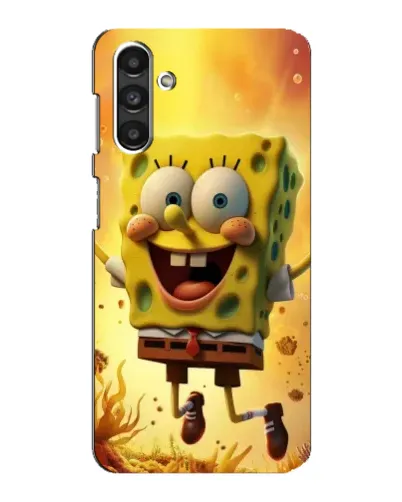 Чохол для Samsung Galaxy M34 (5G) з картинкою «Губка Боб стрибає» Чохол для Samsung Galaxy M34 (5G) з картинкою «Губка Боб стрибає»