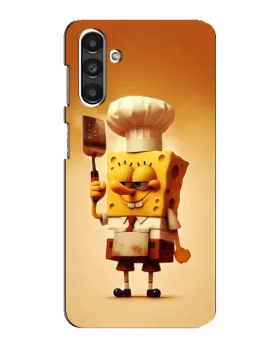Чохол для Samsung Galaxy M34 (5G) з картинкою «Губка Боб кухар» Чохол для Samsung Galaxy M34 (5G) з картинкою «Губка Боб кухар»
