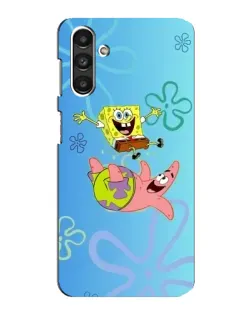 Чохол для Samsung Galaxy M34 (5G) з картинкою «Спанч Боб та Патрік»