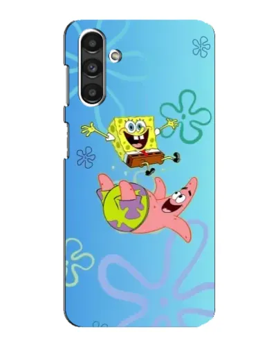 Чохол для Samsung Galaxy M34 (5G) з картинкою «Спанч Боб та Патрік» Чохол для Samsung Galaxy M34 (5G) з картинкою «Спанч Боб та Патрік»