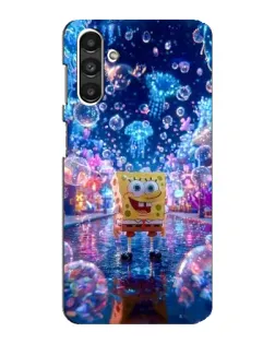 Чохол для Samsung Galaxy M34 (5G) з картинкою «Неоновий океан»
