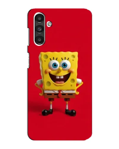 Чохол для Samsung Galaxy M34 (5G) з картинкою «Спанч Боб на червоному» Чохол для Samsung Galaxy M34 (5G) з картинкою «Спанч Боб на червоному»