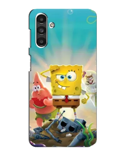 Чохол для Samsung Galaxy M34 (5G) з картинкою «Спанч Боб переможець» Чохол для Samsung Galaxy M34 (5G) з картинкою «Спанч Боб переможець»