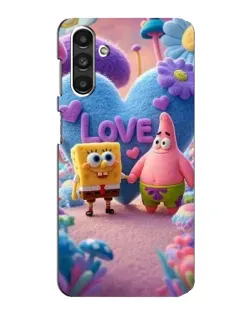 Чехол для Samsung Galaxy M34 (5G) с картинкой «Губка Боб Патрик»