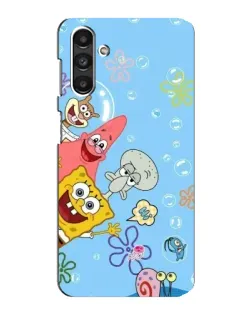 Чохол для Samsung Galaxy M34 (5G) з картинкою «Веселі бульбашки»