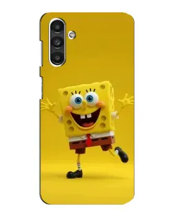 Чохол для Samsung Galaxy M34 (5G) з картинкою «Позитивний Губка Боб»