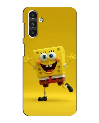 Чохол для Samsung Galaxy M34 (5G) з картинкою «Позитивний Губка Боб» Чохол для Samsung Galaxy M34 (5G) з картинкою «Позитивний Губка Боб»