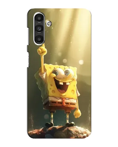 Чохол для Samsung Galaxy M34 (5G) з картинкою «Сяючий Спанч Боб» Чохол для Samsung Galaxy M34 (5G) з картинкою «Сяючий Спанч Боб»