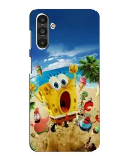 Чохол для Samsung Galaxy M34 (5G) з картинкою «Розваги на пляжі»