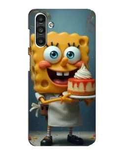 Чохол для Samsung Galaxy M34 (5G) з картинкою «Кухар Спанч Боб»