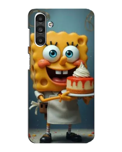 Чохол для Samsung Galaxy M34 (5G) з картинкою «Кухар Спанч Боб» Чохол для Samsung Galaxy M34 (5G) з картинкою «Кухар Спанч Боб»