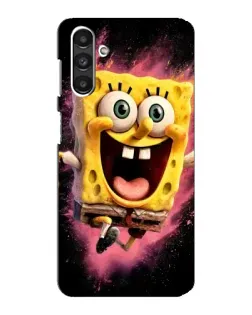 Чохол для Samsung Galaxy M34 (5G) з картинкою «Вибуховий Спанч Боб»