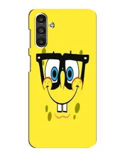 Чохол для Samsung Galaxy M34 (5G) з картинкою «Мінімалістичний Спанч Боб»