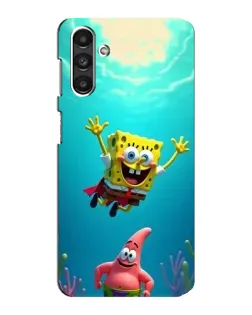 Чохол для Samsung Galaxy M34 (5G) з картинкою «Спанч Боб під водою»